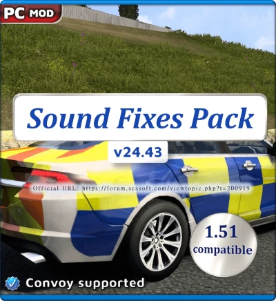 ATS Sound Fixes Pack v24.43