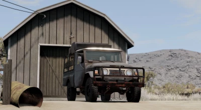 1965 Toyota Land Cruiser FJ45 0.34.x