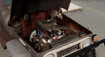 1965 Toyota Land Cruiser FJ45 0.34.x