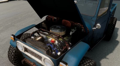 1965 Toyota Land Cruiser FJ45 0.34.x