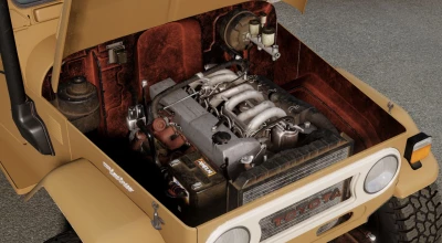 1965 Toyota Land Cruiser FJ45 0.34.x