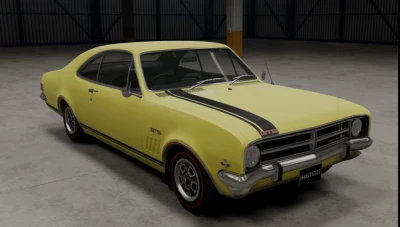 1968 HK Holden Monaro GTS 327 v1.0 0.33x