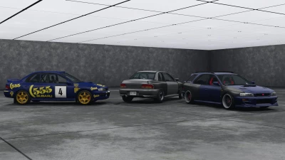 1992-2001 Subaru Impreza (GC/GM/GF) 0.34