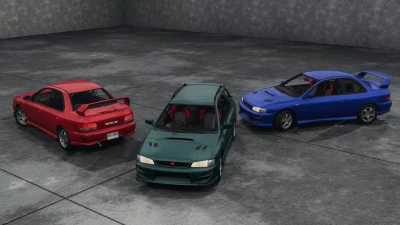 1992-2001 Subaru Impreza (GC/GM/GF) 0.34