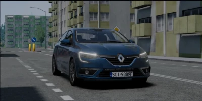 2016-2020 Renault Megane IV Sedan v1.0 0.33x