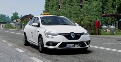 2016-2020 Renault Megane IV Sedan v1.0