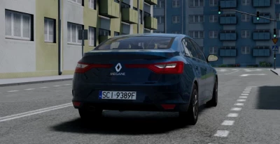 2016-2020 Renault Megane IV Sedan v1.0