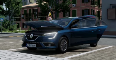 2016-2020 Renault Megane IV Sedan v1.0