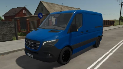 2018 Mercedes-Benz Sprinter Pack v1.0.0.0