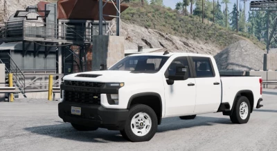 2020 Chevrolet Silverado 2500HD v1.0