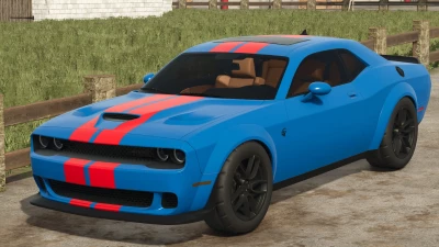 2020 Dodge Challenger Widebody v1.0.0.0