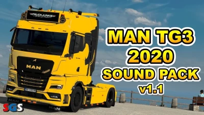 2020 MAN TGX (TG3) 510 D2676 Sound Pack v1.1