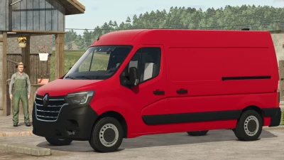 2020 Renault Master v1.0.0.0