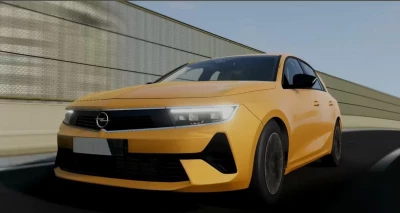 2023 Opel Astra L v1.0 0.32x