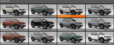 2024 Dacia/Renault Duster v1.1 0.34.x