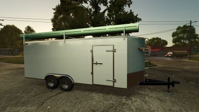 20ft Enclosed Trailer v1.0.0.0