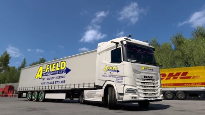 Afield Truck and Trailer pack v1.0