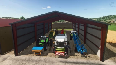 Agricultural warehouse v1.0.0.0