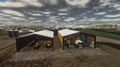 Agricultural warehouse v1.0.0.0