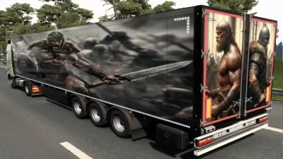 AI Traffic Trailer Paint-Job Pack by Joker v0.7