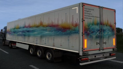 AI Traffic Trailer Paint-Job Pack by Joker v0.7