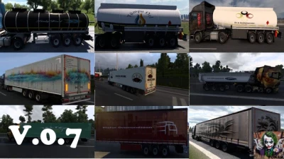 AI Traffic Trailer Paint-Job Pack by Joker v0.7