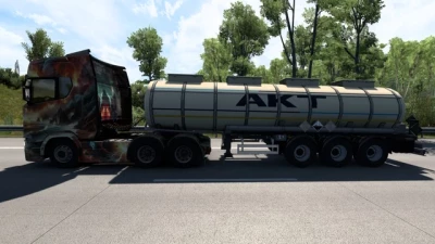 AI Traffic Trailer Paint-Job Pack by Joker v0.7