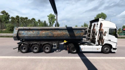 AI Traffic Trailer Paint-Job Pack by Joker v0.7