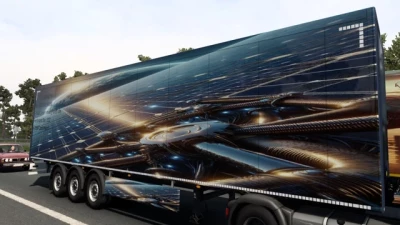 AI Traffic Trailer Paint-Job Pack by Joker v0.7