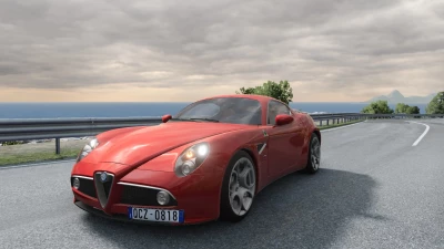 Alfa romeo 8c 0.34