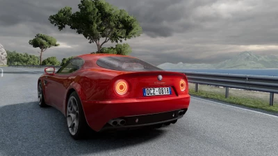 Alfa romeo 8c 0.34