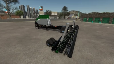 Amazone Citan15001 Multifruit + Airblower silent v1.2.0.0