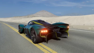 Aston Martin valkyrie 0.34