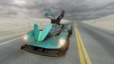 Aston Martin valkyrie 0.34