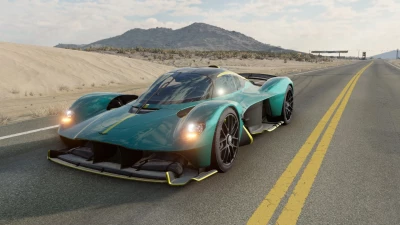 Aston Martin valkyrie 0.34
