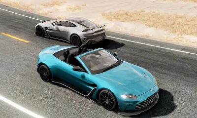 Aston Martin Vantage (Pre-Facelift/Facelift) v1.0 0.34.x