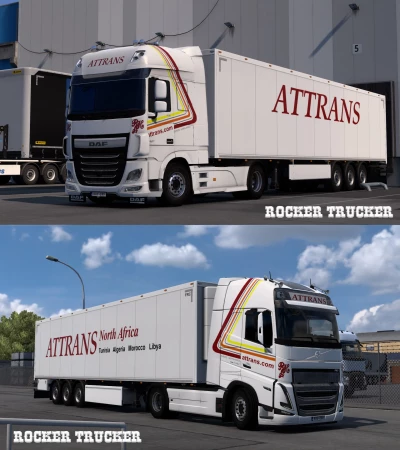 Attrans International Transport Skin Pack v1.0