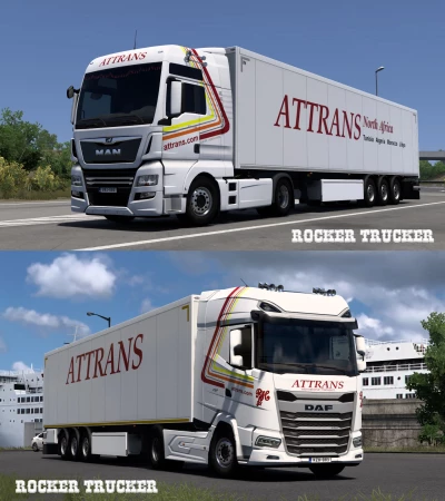 Attrans International Transport Skin Pack v1.0