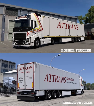 Attrans International Transport Skin Pack v1.0