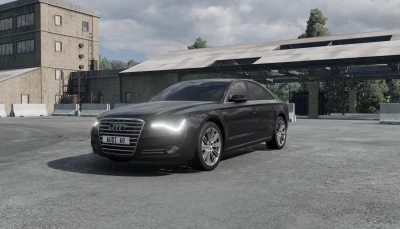 Audi D4 A8 v1.0