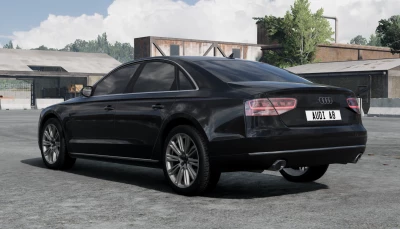 Audi D4 A8 v1.0