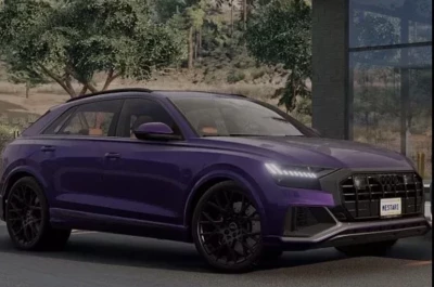 Audi Q8 Pack (SQ8, RSQ8) v1.0 0.33x