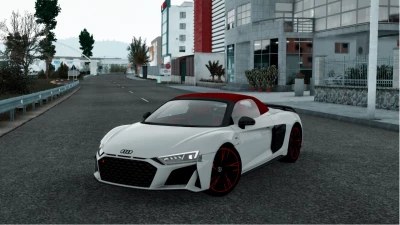 Audi R8 V10 Spyder 2021 v1.0 1.53