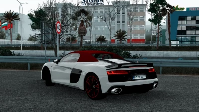 Audi R8 V10 Spyder 2021 v1.0 1.53
