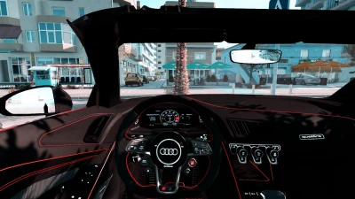 Audi R8 V10 Spyder 2021 v1.0 1.53