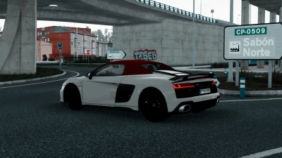 Audi R8 V10 Spyder 2021 v1.1 1.53