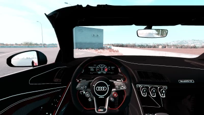 Audi R8 V10 Spyder 2021 v1.1 1.53