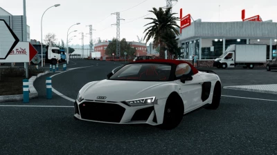 Audi R8 V10 Spyder 2021 v1.1 1.53