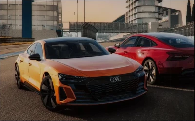 Audi RS E-Tron GT v1.0 0.33x