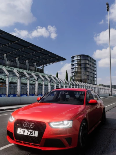 Audi RS4 Avant 0.34